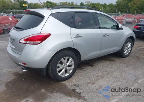 2014 Nissan Murano Sl z USA, uszkodzony, nr VIN JN8AZ1MW8EW519143